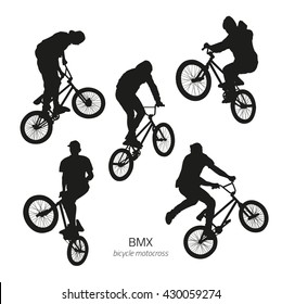 black bmx riders