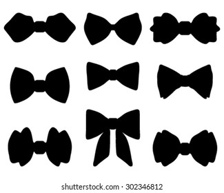 18,180 Bow tie silhouette Images, Stock Photos & Vectors | Shutterstock