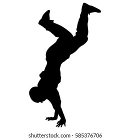 4,433 Breakdance silhouette Images, Stock Photos & Vectors | Shutterstock