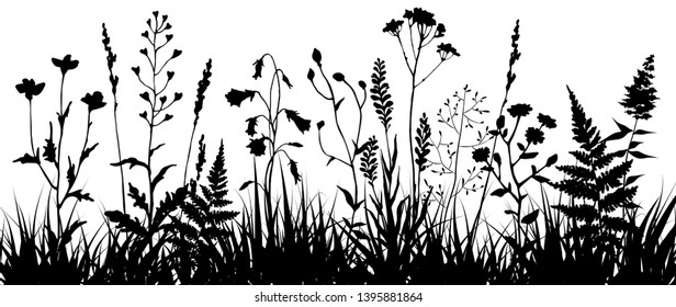 Free Free 86 Silhouette Wildflower Svg SVG PNG EPS DXF File