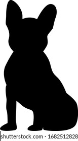 Download French Bulldog Silhouette Hd Stock Images Shutterstock