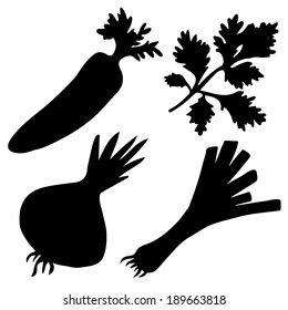 Featured image of post Steps to Make Carrot Vegetable Silhouette