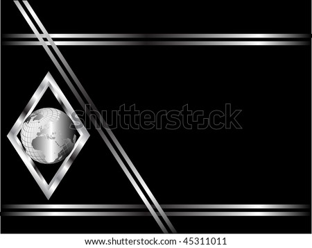 black silver business card background template stock vector royalty business card background black
