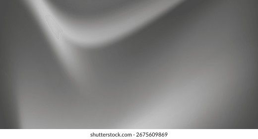 Fondo degradado negro y plata, monocromo abstracto con ruido buen arte simple