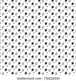 black and silver shade diagonal striped of diamond shape with pointy end pattern background vector illustration image