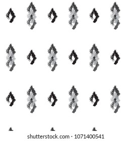 black and silver shade diamond shape and vertical joint painting style pattern background vector illustration image