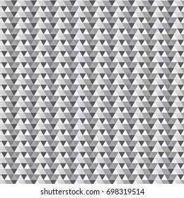 black and silver shade triangle striped with polka dot and diagonal line pattern background vector illustration image