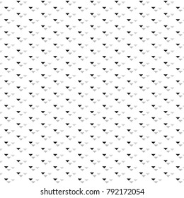 black silver shade triangle upside down pattern background vector illustration image