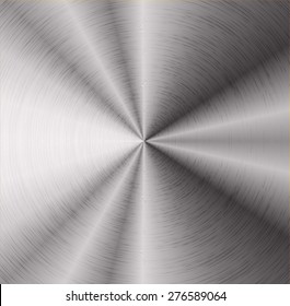 black Silver Stainless steel texture. vector.