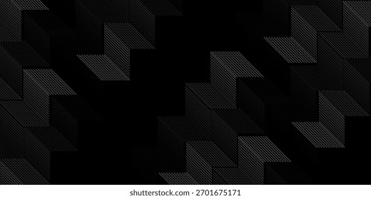 Black simple abstract background with dark concept simple modern abstract design