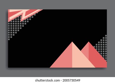 Schwarzer, einfacher abstrakter Hintergrund. Großer Hintergrund für Verkaufsvorlagen, Web, Social Media, Computer, Banner usw.