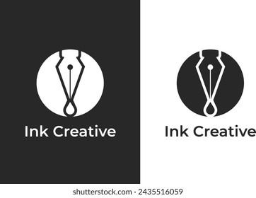 Black Simple Logo Creative Desing Vector
