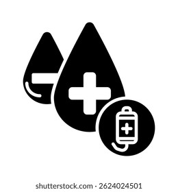  Schwarz einzelne klare Wassertropfen plus Linie Symbol, einfache reine flüssige Form mit positiver Qualität flachen Design Piktogramm, Infografik Vektor für App Logo Web-Taste ui ux Interface-Element einzeln auf weiß