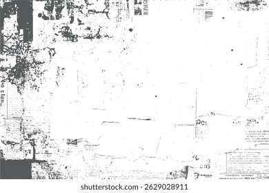 Black sketch texture with distressed overlay style. Rough texture and dust particles combine. Grain noise enhances artistic and retro looks.