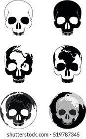 Black Skulls