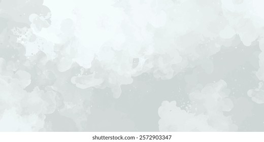 Black sky with white cloud. abstract blurred marble texture background 