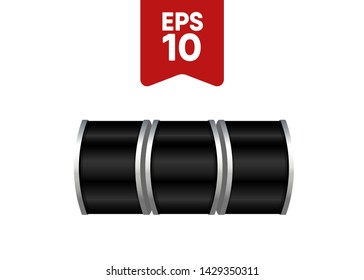 Black Slot Machine Slots Reel Spin Gambling Vector Illustration