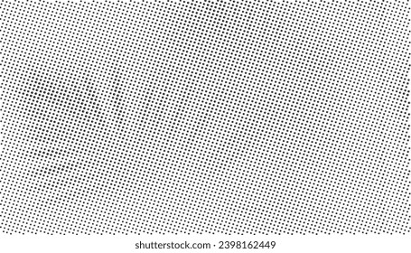 Black small dot and white background