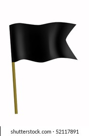 Black Small Flag