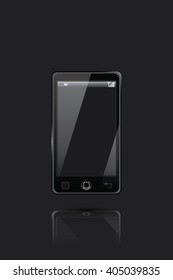 Black Smart Phone