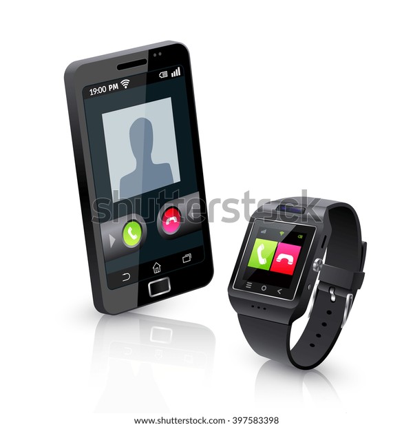 smartwatch com atendedor de chamadas