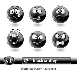 Black smiley. vol1