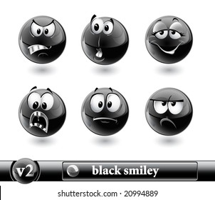 Black smiley. vol2