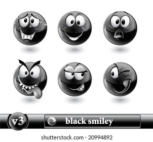 Black smiley. vol3