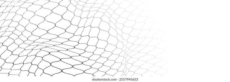 Black snake skin pattern isolated on white background modern, vector.