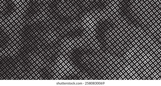 Black snake skin pattern isolated on white background eps 10	