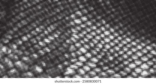 Black snake skin pattern isolated on white background eps 10	