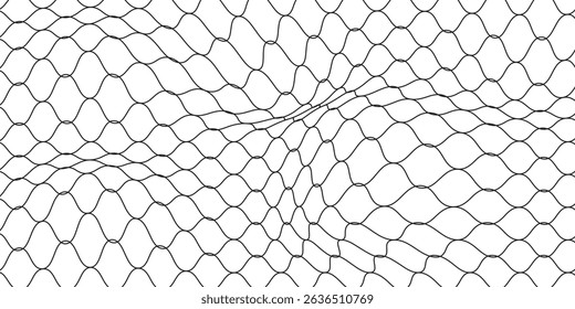 Black snake skin pattern isolated on white background eps 10
