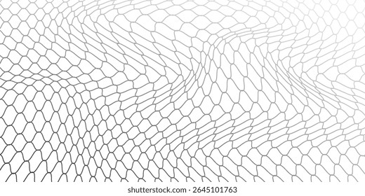 Black snake skin pattern isolated on white background eps 10