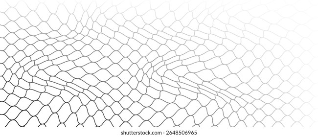 Black snake skin pattern isolated on white background eps 10