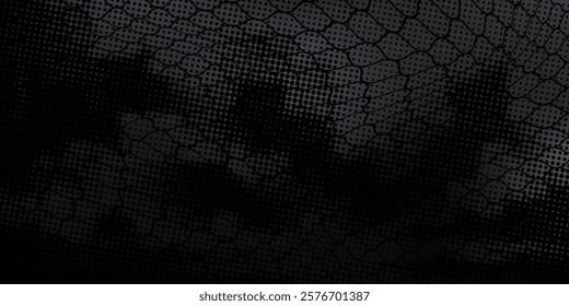 black snake skin texture for background eps 10