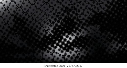 black snake skin texture for background eps 10