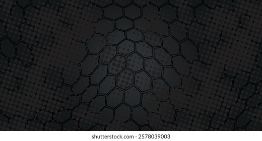 black snake skin texture for background eps 10