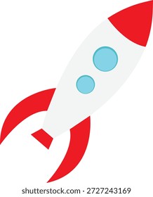 Ilustración vectorial de silueta de nave espacial negra. Icono minimalista de la nave estelar con un perfil elegante y una forma cilíndrica industrial aislada sobre fondo blanco. Gráfico aeroespacial de Profesional para la marca de educación científica, calcomanías con temática espacial y corte de vinilo.