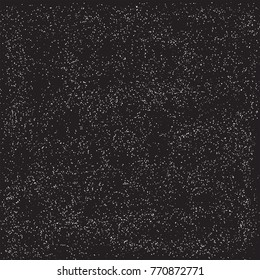 Black space with a lot of stars on black background. Vector