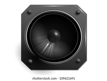 Black speaker