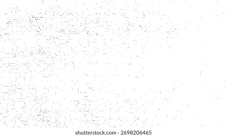 Textura de manchas pretas em padrão abstrato de fundo branco com efeito grunge e sobreposição angustiada