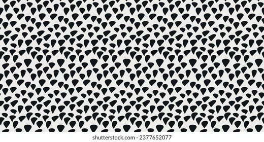 Black specks, texture of repeating spotted surface. For print, background, wallpaper, seamless surface, pillows, notebooks.