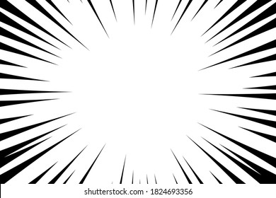 Black Speed Line On White Background Stock Vector (Royalty Free ...