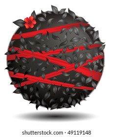 Black sphere