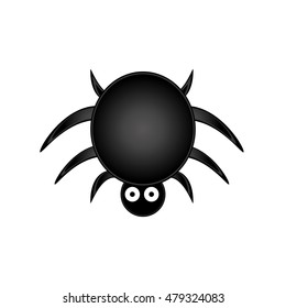 Black spider