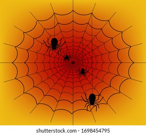 Black Spider handing on dark net