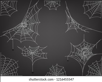 Corner Cobwebs Images Stock Photos Vectors Shutterstock