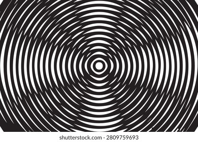 black spinning abstract psychedellic background