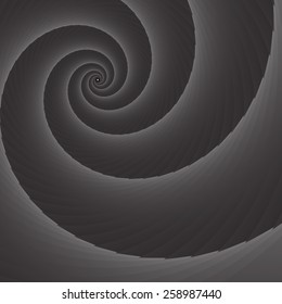 Black Spirals