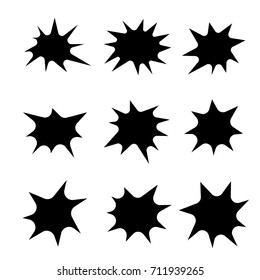 Black Splash Stock Vector (Royalty Free) 711939265 | Shutterstock